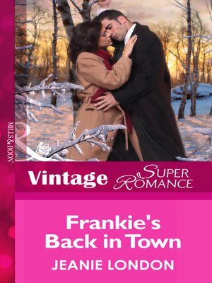 cover image of Frankie's Back in Town